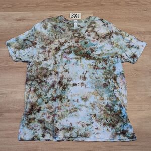 New Tiedye Unisex Short Sleeve Shirt
